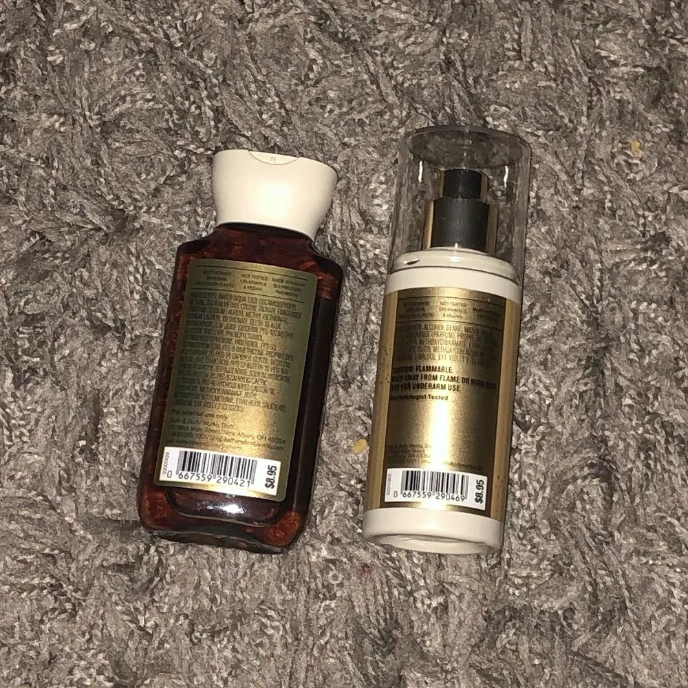 Bath & Body Works bath body